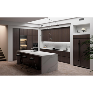 Calacatta Sol Premium Quartz <b>Crystal</b> Composition Eco-Friendly Durable 15-30mm Thick Modern Brand Kitchen Countertops Vanity <b>Tops</b> - Product Image 4