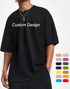T-shirts unisexes 100% coton délavé à l'acide, coupe oversize, grammage lourd (380g), anti-rétrécissement, personnalisables, style vintage hip-hop, vente en gros - Product Image 6