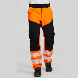 Pantalones DE TRABAJO DE SEGURIDAD resistentes a la alta visibilidad, pantalones de trabajo de rodilla personalizados - Product Image 3