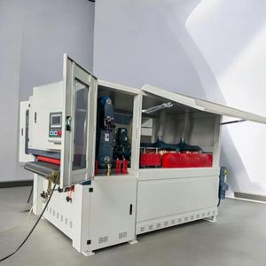 เครื่องขัดไม้แบบสายพาน 22 กิโลวัตต์ สำหรับงานหนัก 2300 กิโลกรัม - Product Image 6