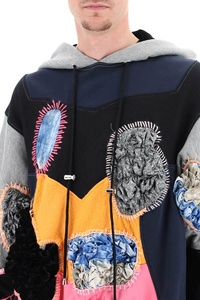 Custom 420 450 500 600 Gsm High Quality <b>Men's</b> Regular Fit Digital Printed Spandex Polyester Eco-Friendly Breathable Hoodie - Product Image 2