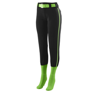 Pantalon de baseball à rayures blanches Pantalon de baseball d'équipe personnalisé en gros pour équipes de baseball pour hommes - Product Image 2