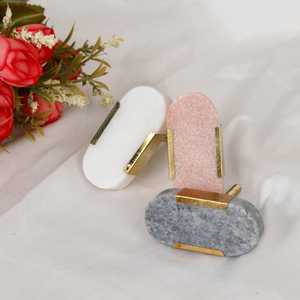 ลูกบิดหินอ่อนขัดเงาสำหรับลิ้นชักห้องครัวลูกบิดประตูกันน้ำอุปกรณ์เฟอร์นิเจอร์ทำจากอินเดีย - Product Image 2