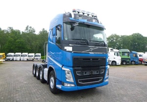 2016มือสอง VO FH 540 8X4ยูโร6 & สภาพดีถัง27 M3รถบรรทุก750x255x375ซม. - Product Image 6