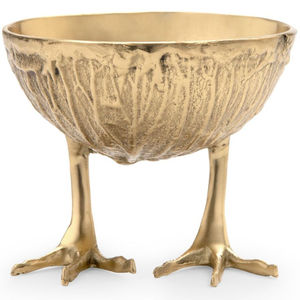 Occasion spéciale célébrant le bol de service de chocolat bol décoratif beau bol en métal d'or dans le prix concurrentiel - Product Image 3