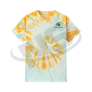 Meilleure fabrication 100% coton coupe ample imprimé Sublimation T-Shirt pour hommes à manches courtes sublimé Gym Wear décontracté - Product Image 6
