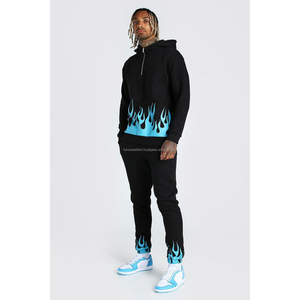 ชุดลำลองมีฮู้ดสำหรับผู้ชายและผู้หญิงชุดวอร์มลำลองสำหรับผู้ชายใส่สบายพิมพ์ลาย3D - Product Image 3