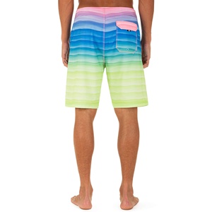 Pantalones cortos de malla inspirados en el diseñador de poliéster 100% de secado rápido para deporte básico de verano Pantalones cortos de baloncesto para hombres personalizados - Product Image 4