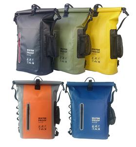 Bolsa Impermeable para Exteriores, Bolsa Seca Enrollable de PVC, Mochila Impermeable para Surf, Natación, Kayak, Navegación - Product Image 2