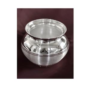 Lota en laiton pour les rituels religieux hindous, best-seller en gros, alliage de laiton, kalash pour la maison et le temple - Product Image 1