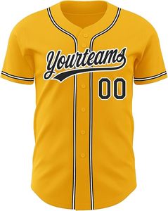 Venta al por mayor barato personalizado 100% poliéster béisbol Jersey diseño personalizado béisbol camiseta transpirable impreso técnicas disponibles conjuntos - Product Image 5