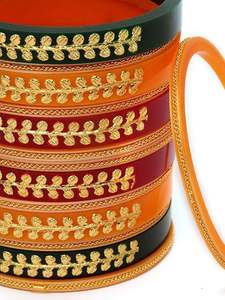 Handmade resin bangles for women Designer resin bangles handmade <b>jewelry</b> for girls daily use at <b>cheap</b> price by HAND MADE CRAFT - Product Image 5