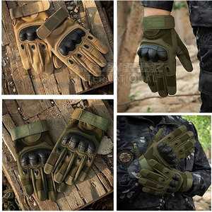 ถุงมือหนังชุดเครื่องแบบเจ้าหน้าที่ถุงมือชุดทางการสำหรับขบวนพาเหรด - Product Image 5