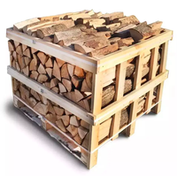Bûches de bois de chauffage, de chêne et de hêtre séchés au four de qualité supérieure à vendre