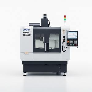 Máquina CNC Vertical de Precisión Brother SPEEDIO R450X2N, Sistema de Doble Plataforma, Alta Velocidad, Eficiente, Mecanizado Preciso, Pequeña - Product Image 6
