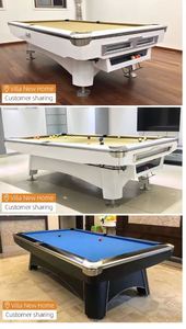 Mesa de billar y snooker en venta a precio de mayorista/Mesas de billar y snooker más populares, mesa de billar profesional de 9 pies - Product Image 4