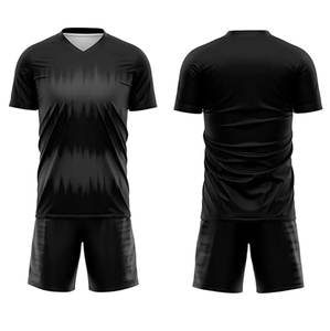 Uniformes de fútbol personalizados kits de fútbol por sublimación al por mayor con clubes de tela ligera y uniformes de fútbol por sublimación escolar - Product Image 3