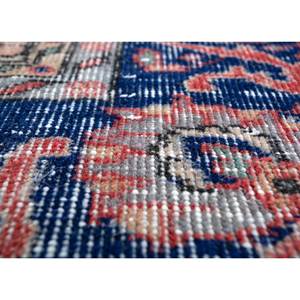 Alfombra de Lana Anudada a Mano de Gran Tamaño, Diseño de Medallón Rojo y Naranja, para Sala de Estar, Pasillo Rectangular, Modelo Pae-2274 - Product Image 3