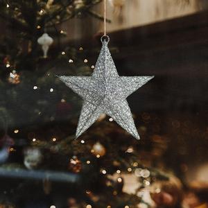 Étoile Multipoint avec Logo Personnalisé Ornements Suspendus Décorations Étoiles Personnalisées pour la Fête à la Maison X Mas Suspendus - Product Image 6