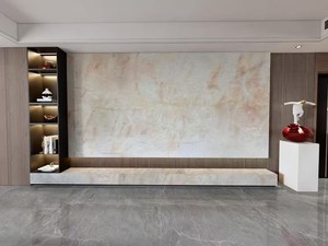 โต๊ะคริสตัลค<span class=keywords><strong>ว</strong></span>อตซ์สีชมพูโปร่งแสงแบบมีไฟส่องด้านหลัง  เคสหินสำหรับเคาน์เตอร์<span class=keywords><strong>ครัว</strong></span>แบบเกาะ  ดีไซน์ฝาครอบเคาน์เตอร์<span class=keywords><strong>ครัว</strong></span>แบบเกาะจากหินค<span class=keywords><strong>ว</strong></span>อตซ์สีชมพู - Product Image 5