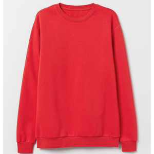 Sudaderas Personalizadas de Algodón Estilo Urbano para Hombre, Cuello Redondo, Hombros Caídos, Lisas, de Fábrica - Product Image 4