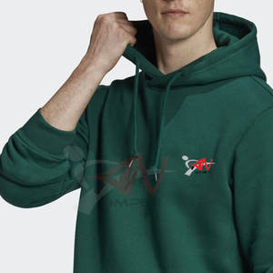 Men Fashion Stylish Hoodies Soft Cotton Pullover Perfect For Daily Wear Street Style Fashion <b>Outfit</b> - Product Image 5