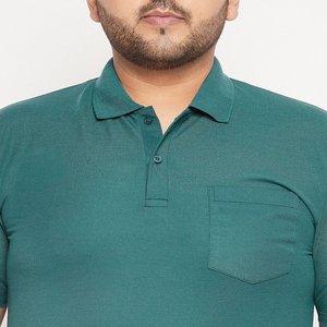 เสื้อโปโลสำหรับผู้ชายขนาดพลัสไซส์เสื้อโปโลแบบกำหนดเองเสื้อกีฬากอล์ฟของคุณเองระบายอากาศได้ดีโลโก้ - Product Image 6