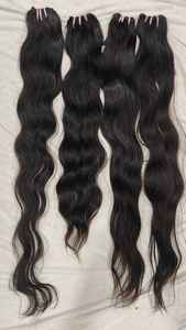 2025 nouvelles tendances vente chaude de haute qualité 100% vierge Volume brut couleur claire vague de corps pour les extensions de cheveux de trame de génie - Product Image 2