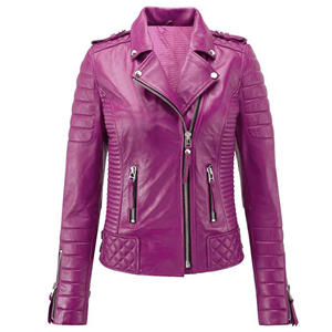 Blouson de moto unisexe en cuir coupe-vent de haute qualité 2026, personnalisable pour le tourisme et la conduite urbaine, export OEM - Product Image 5