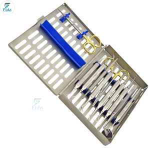 Equipo de Cuidado Dental Internacional Fida, Kit de Tejidos Blandos de Acero Inoxidable de Alta Calidad, Reutilizable, Certificado ISO, Capacidad de 2L - Product Image 1