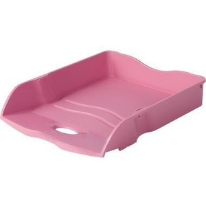 Bandeja para Cartas Rosa Reciclada para Carpetas A4 y C4, Polipropileno HAN Re-LOOP - Product Image 1