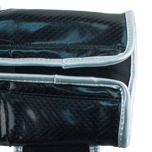 Guantes de boxeo de ajuste cómodo y forro resistente al sudor con cuero PU Guantes de boxeo elegantes y fáciles de limpiar - Product Image 3