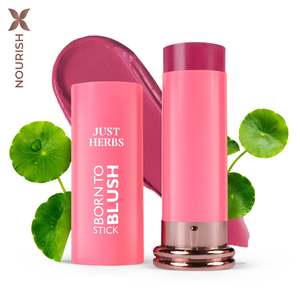 Born to <span class=keywords><strong>Blush</strong></span> Stick - Rubor en Crema <span class=keywords><strong>de</strong></span> Alta Pigmentación con Manteca <span class=keywords><strong>de</strong></span> Karité y Cica, Tamaño Viaje 5g - Product Image 1