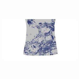 Hombres exigentes Rash Guard Spandex MMA Rash Guard Mangas cortas Compresión BJJ Rash Guard - Product Image 5