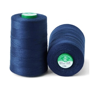 HL UDO TEX40 Fils à coudre 100% polyester personnalisés à haute ténacité Noyau filé à partir de fils teints au Vietnam - Product Image 3