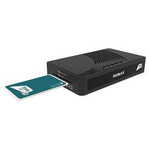 Decodificador TIVUMAX HD 3601S2 Lite Tessera Tivsat HD 5001735 DVB-S2 para Electrodomésticos Inteligentes Humax en Negro - Product Image 3