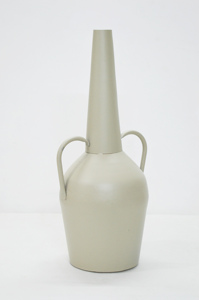 Jarrón de Piso de Metal con Recubrimiento en Polvo de Estilo Clásico, de Primera Calidad y Gran Venta, Jarrones Decorativos Elegantes para el Hogar/Bodas, Jarrón Largo con Asas - Product Image 4