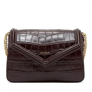 กระเป๋าถือหนังแกะแท้สำหรับผู้หญิงพร้อมซิบปิดแบบลำลองสินค้าแท้ - Product Image 1