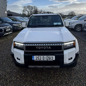 PREMIER PROPRIÉTAIRE TOYOTA LAND CRUISER LWB COMMERCIAL DIESEL SUV RHD 2025 VOITURE D'OCCASION - Product Image 1