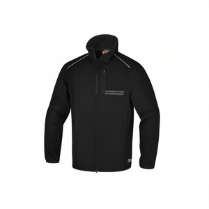 Veste courte zippée en micropile pour garçons - Product Image 2