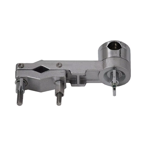 Titan MCP-4 Adjustable Silver Coated Multiple Pipe Clamp for Drum Kit & Percussion <b>Instruments</b> <b>Musical</b> <b>Instrument</b> Accessories - Product Image 1