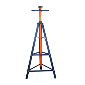 Custom Made Steel Underhoist Support Lift Jack Stand with Wide Base