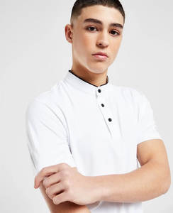 Camiseta de Golf de Poliéster para Hombre de Alta Calidad con Logotipo Personalizado, Manga Corta, Uniforme, Talla Grande, Secado Rápido, Transpirable, Color y Talla Personalizables - Product Image 6