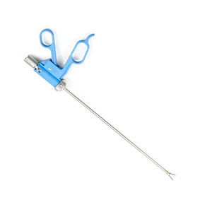 Pince bipolaire laparoscopique personnalisée pince laparoscopique en acier métallique 330mm pour utilisation en salle de chirurgie - Product Image 3
