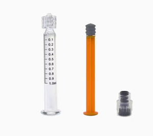 <span class=keywords><strong>1ml</strong></span> <span class=keywords><strong>1ML</strong></span>ルアーロックスリムロングガラスDabアプリケーター注射器経口濃縮プレファリング再利用可能アプリケーター針なし - Product Image 5
