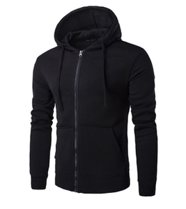 Sudadera con Capucha y Cremallera para Hombre 2025, Logotipo Personalizado, Suave, Alta Calidad, 100% Algodón para Invierno, Diseño Personalizado en Venta - Product Image 3