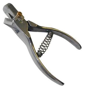 Coupure-oreilles vétérinaire manuel en U inversé, en aluminium réglable, grande et petite taille, en acier inoxydable - Product Image 5