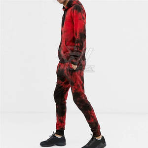 Chándales con Capucha Personalizables para Hombre, 100% Algodón, Marca Privada, Diseño de Patrón Sólido Sublimado para Invierno, Transpirables y Ligeros - Product Image 2