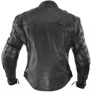 Racing Auto-diseñado a prueba de viento de cuero de la motocicleta armadura de cuerpo cómodo chaquetas de montar en moto 1 pieza impermeable transpirable - Product Image 3