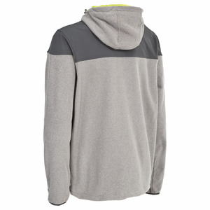 Sweat à capuche zippé d'hiver léger de style nouveau, 100% coton, avec logo personnalisé, de haute qualité, écologique, respirant pour hommes - Product Image 3